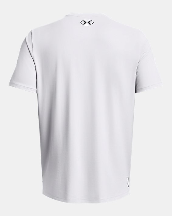 Camiseta de manga corta UA RUSH™ Energy para hombre, Gray, pdpMainDesktop image number 5